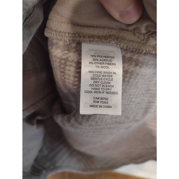 Joie size XS Women's Oversized Wool Blend Flannel - Picture 3 of 4